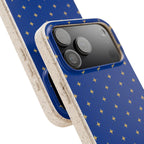 Cobalt Starbursts | Biodegradable Case