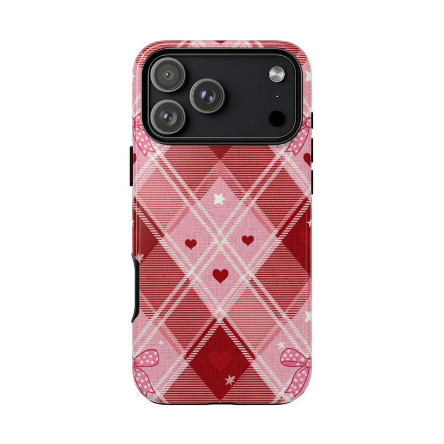 Heart Plaid | Tough Case