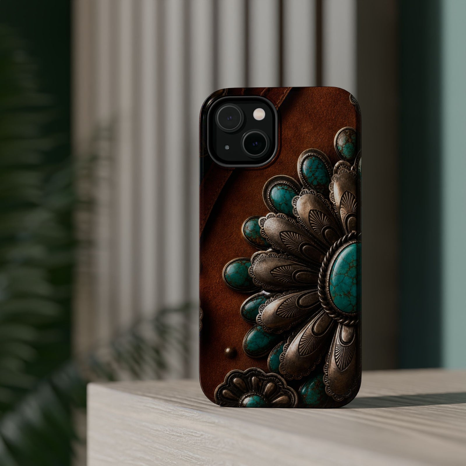 Concho Bloom | Tough MagSafe Case