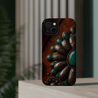 Concho Bloom | Tough MagSafe Case