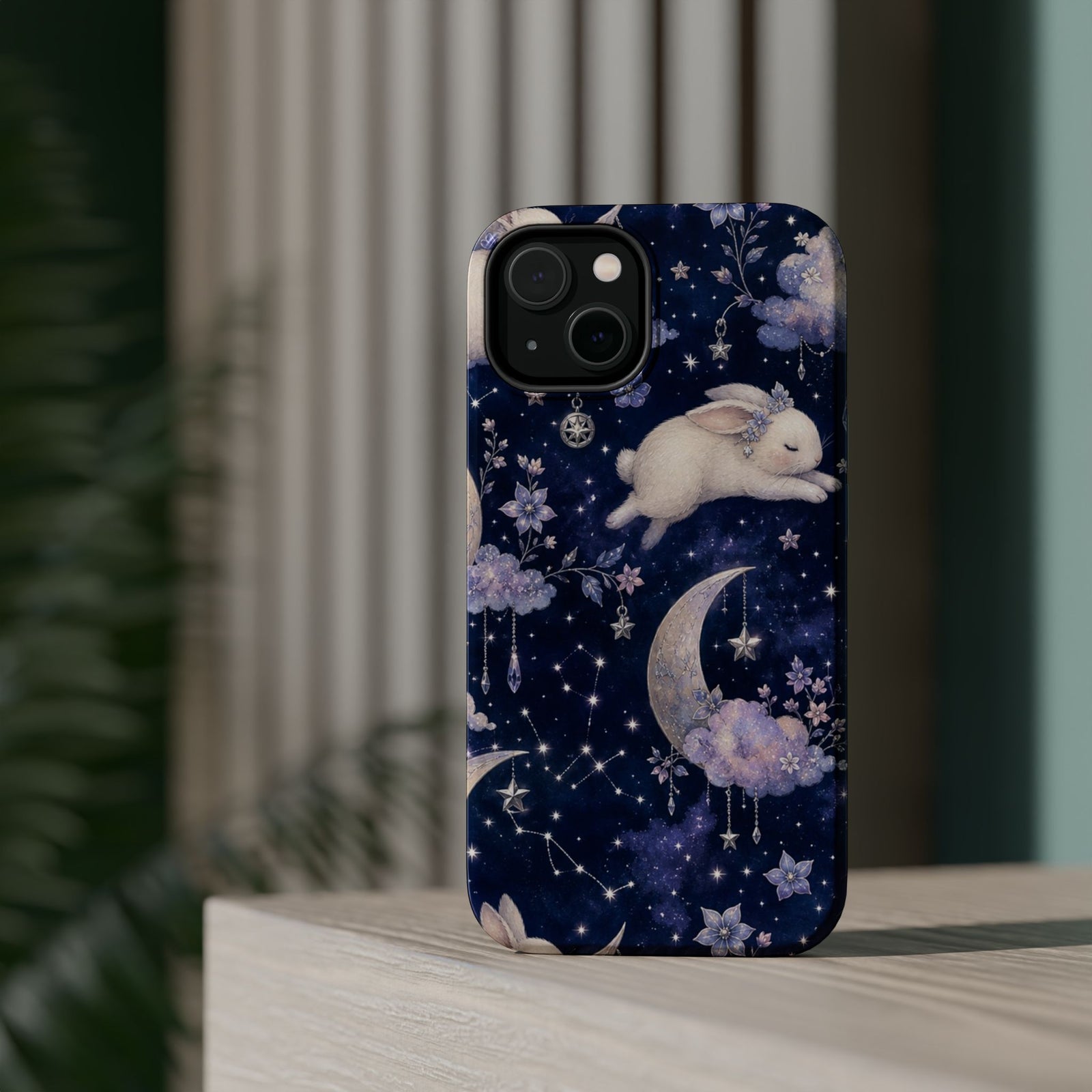 Moonlit Bunny | Tough MagSafe Case