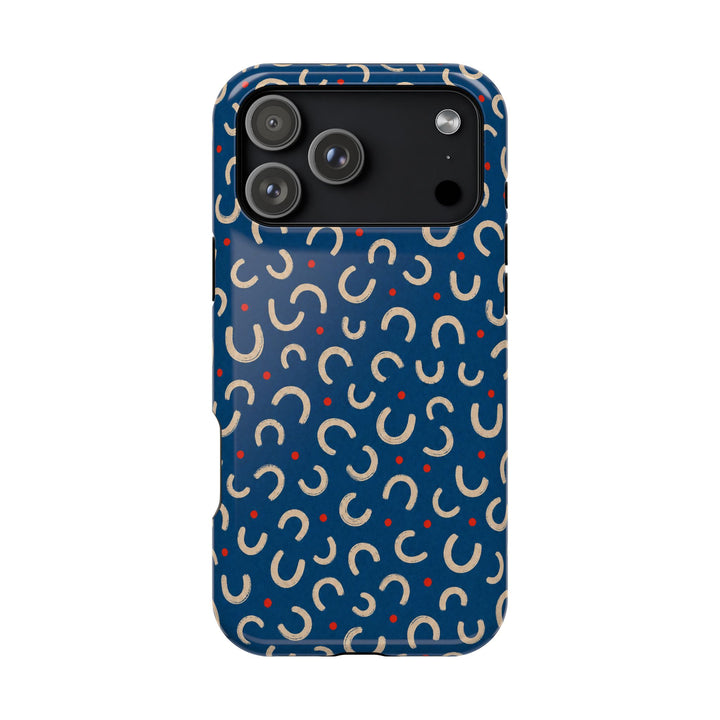 Denim Cream | Tough MagSafe Case