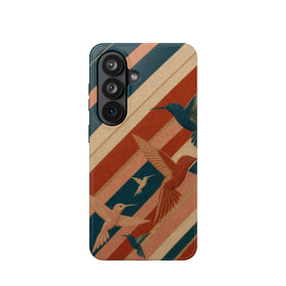 Twill Hummingbird | Tough MagSafe Case