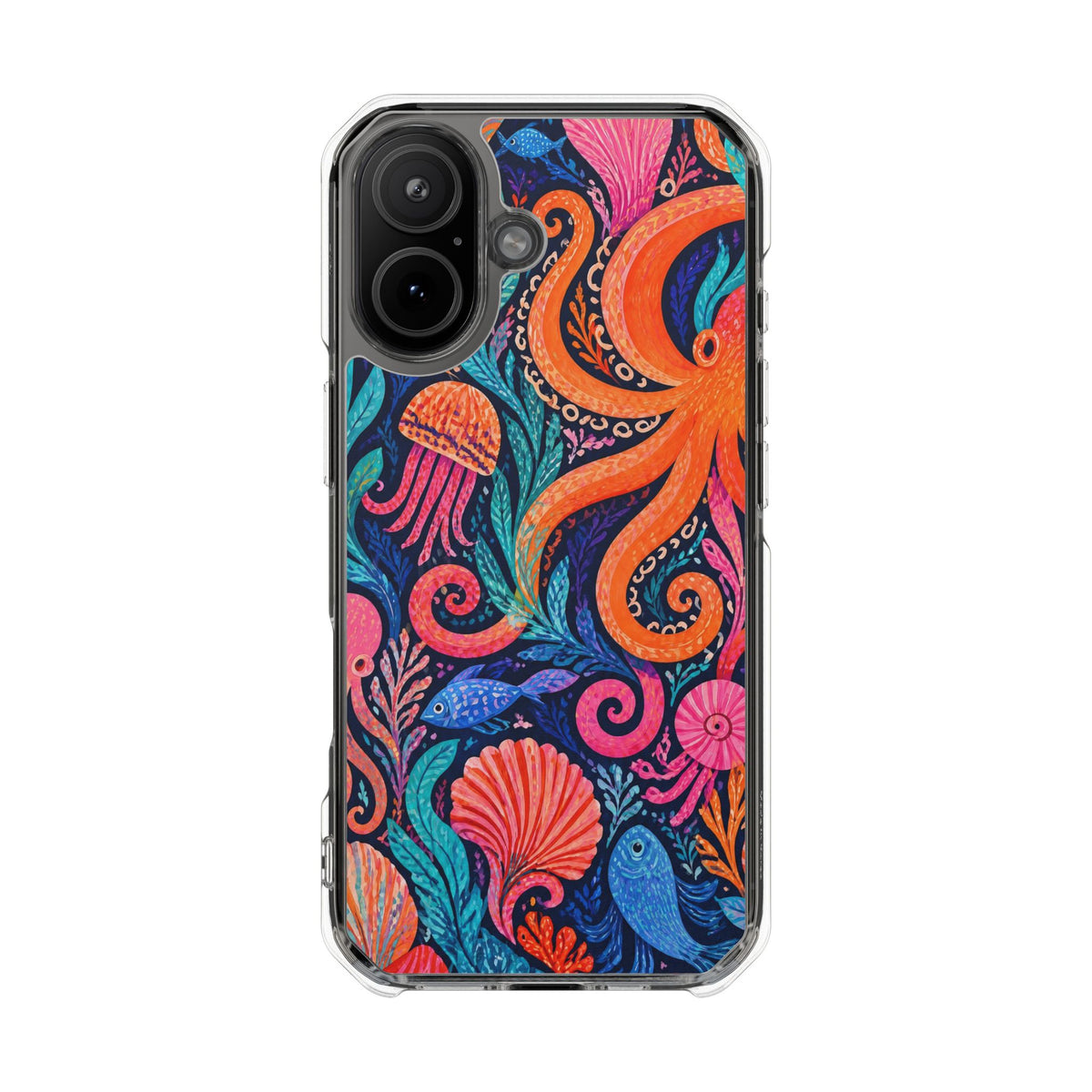 Reef Parade | Clear MagSafe Case — product image 14