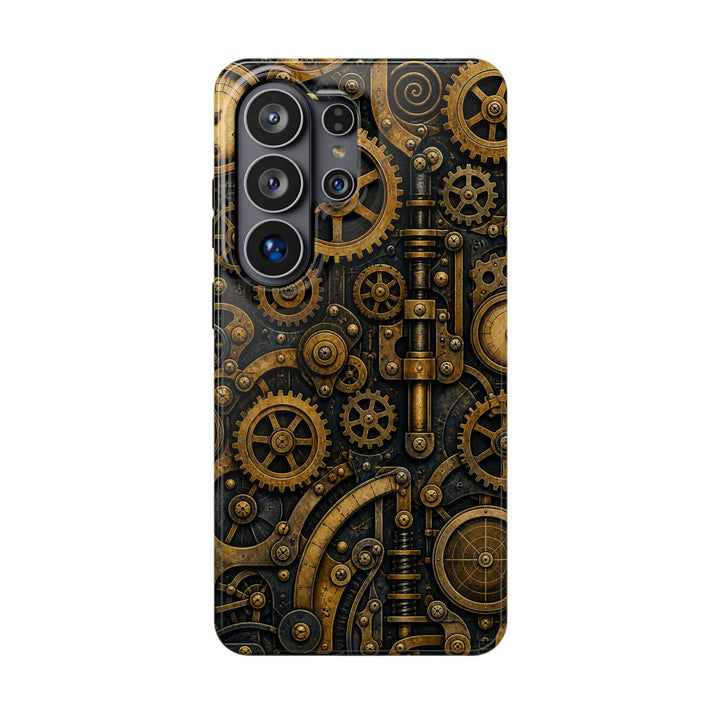 Brass Mechanica phone case design
