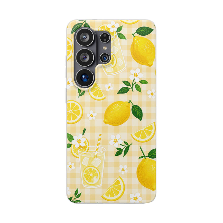 Butter Lemonade phone case design
