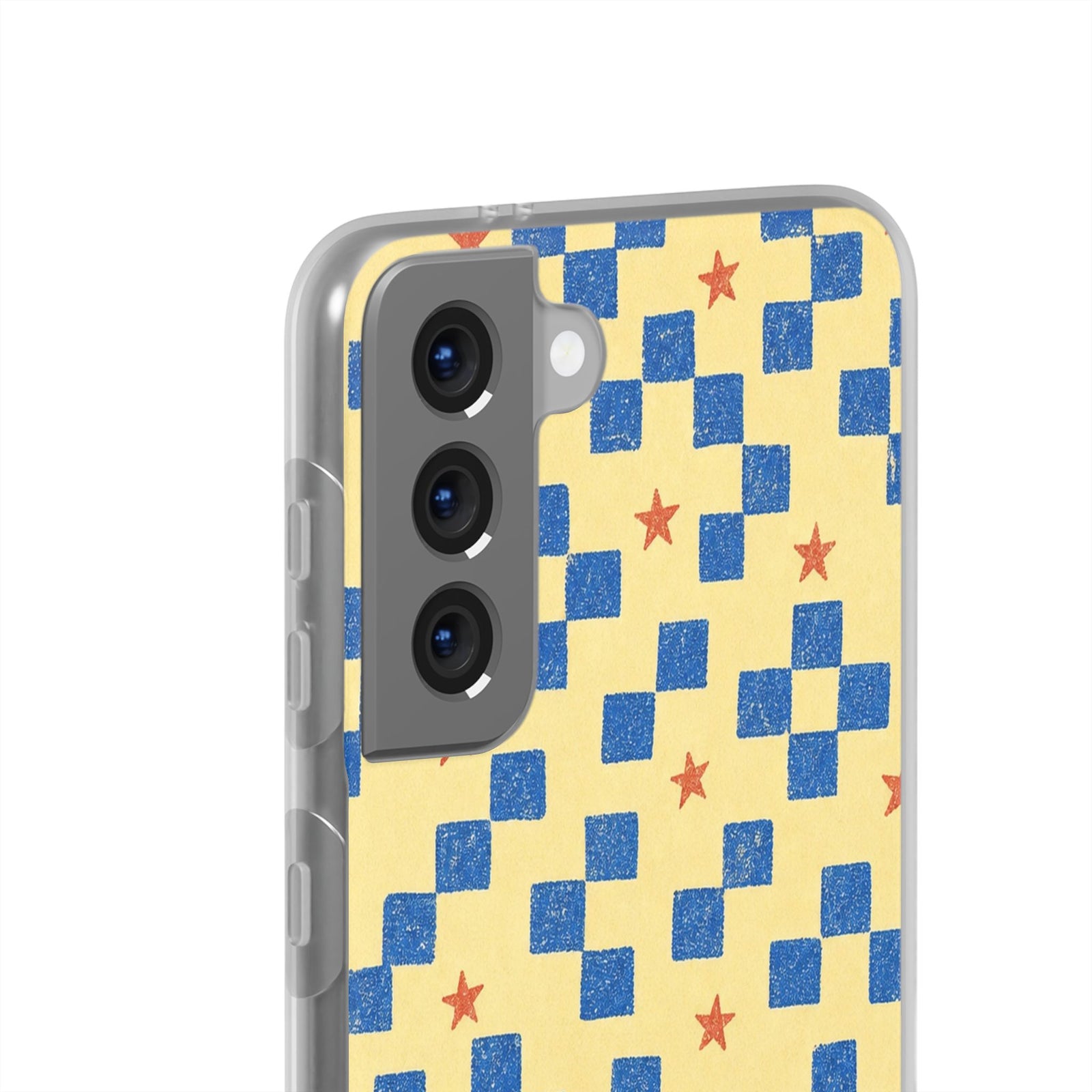 Butter Blue | Clear Case