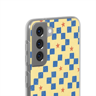 Butter Blue | Clear Case