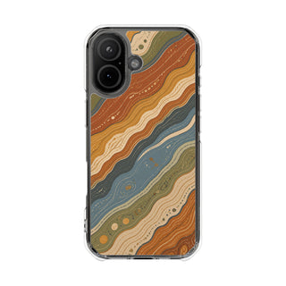 Earth Strata | Clear MagSafe Case — product image 14