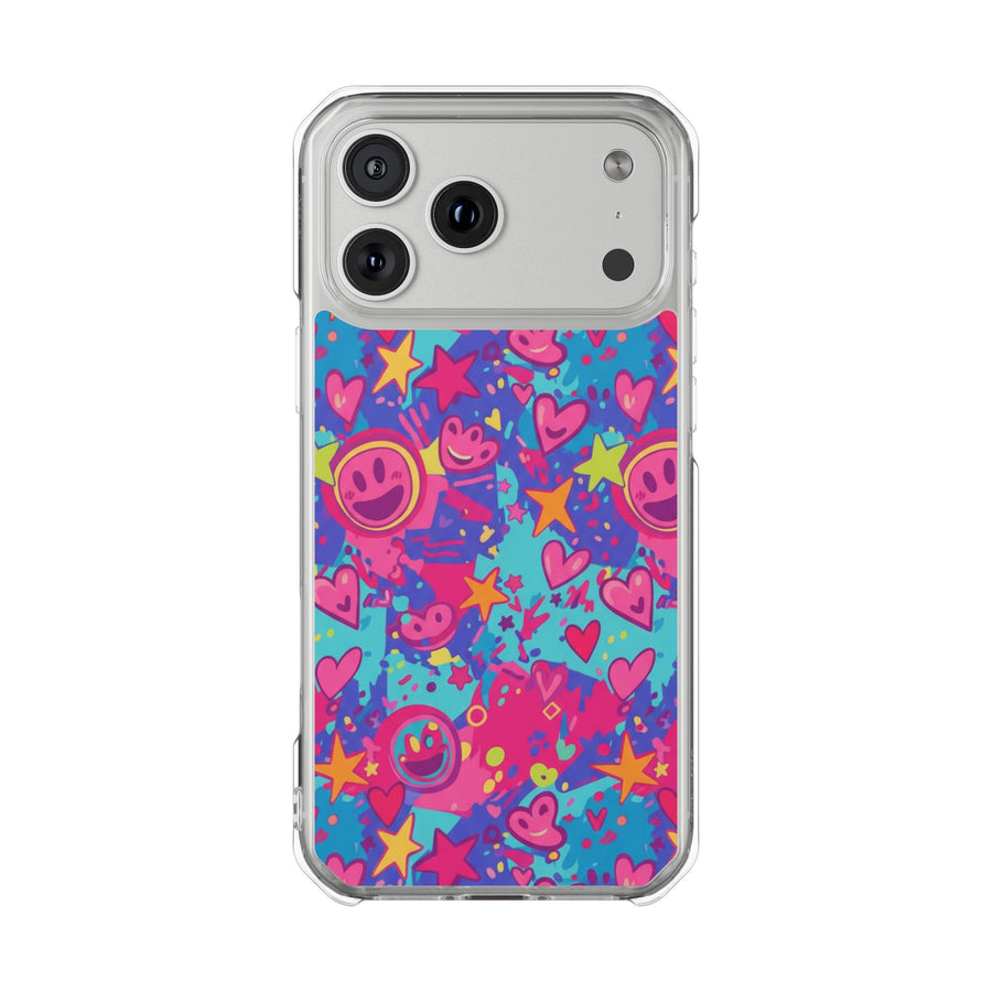 Psyche Doodle | Clear MagSafe Case