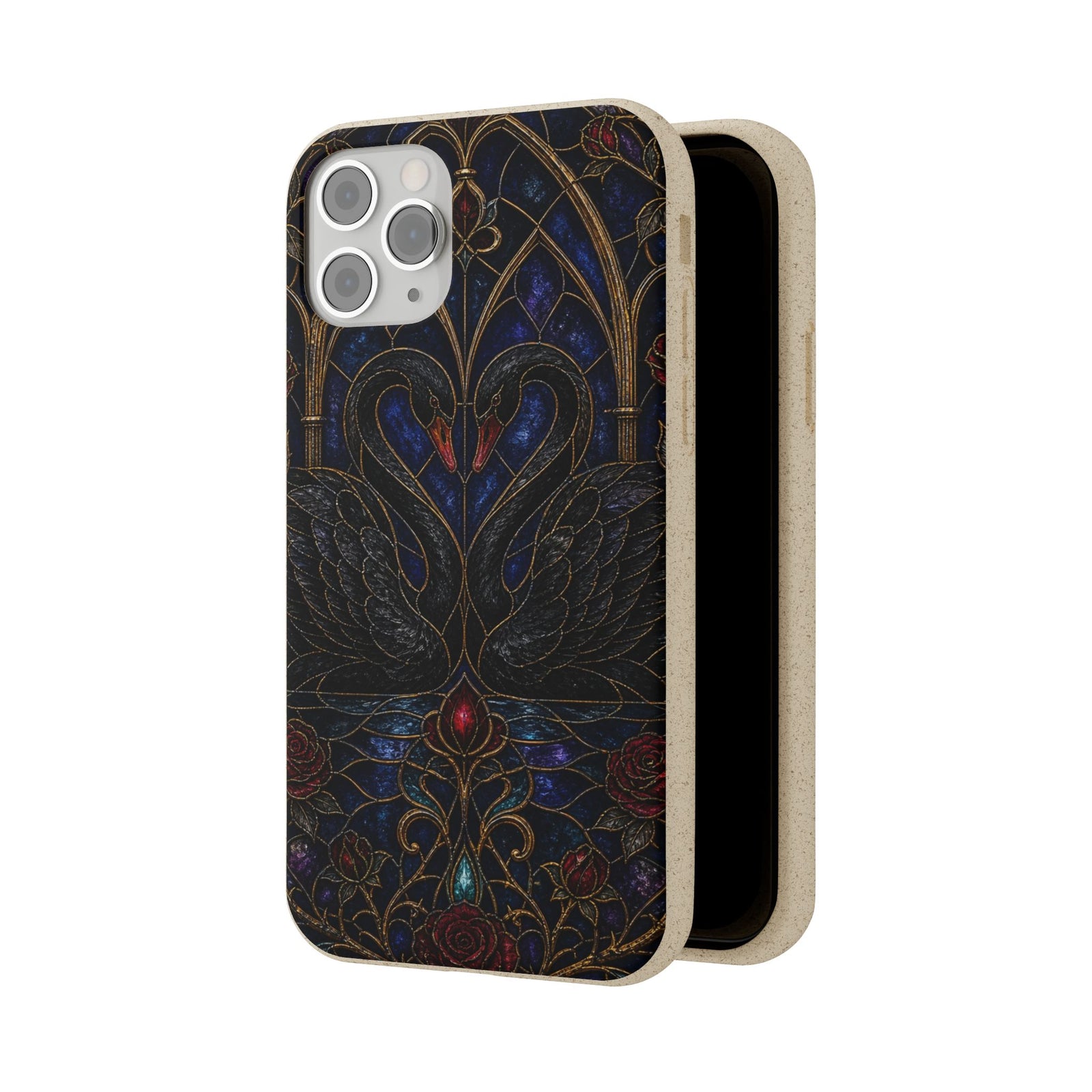 Gothic Swan | Biodegradable Case