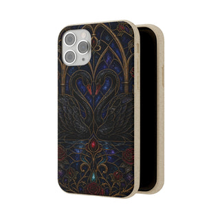 Gothic Swan | Biodegradable Case