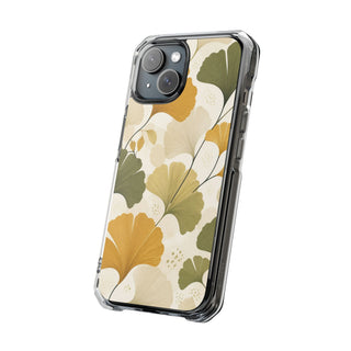 Ginkgo Print | Clear MagSafe Case — product image 17