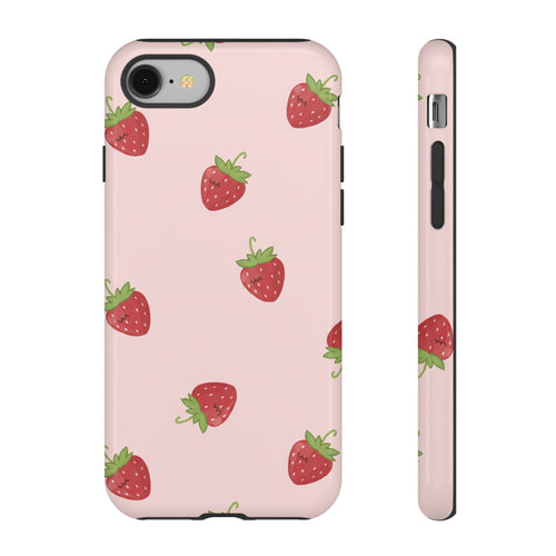 Blush Strawberry | Tough Case