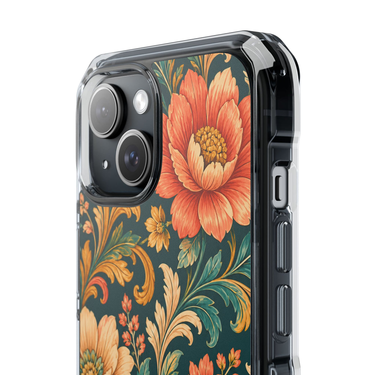 Baroque Bloom | Clear MagSafe Case — product image 19