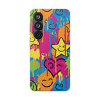 Ginger Glow | Clear Case