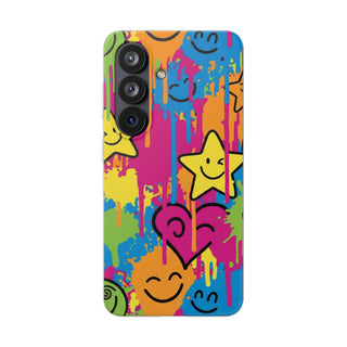 Ginger Glow | Clear Case
