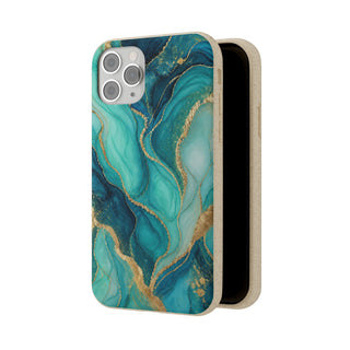 Turquoise Veins | Biodegradable Case — product image 30