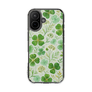 Clover Glow | Clear MagSafe Case — product image 14