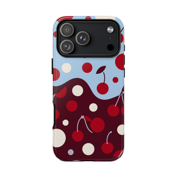 Cherry Orbit | Tough Case