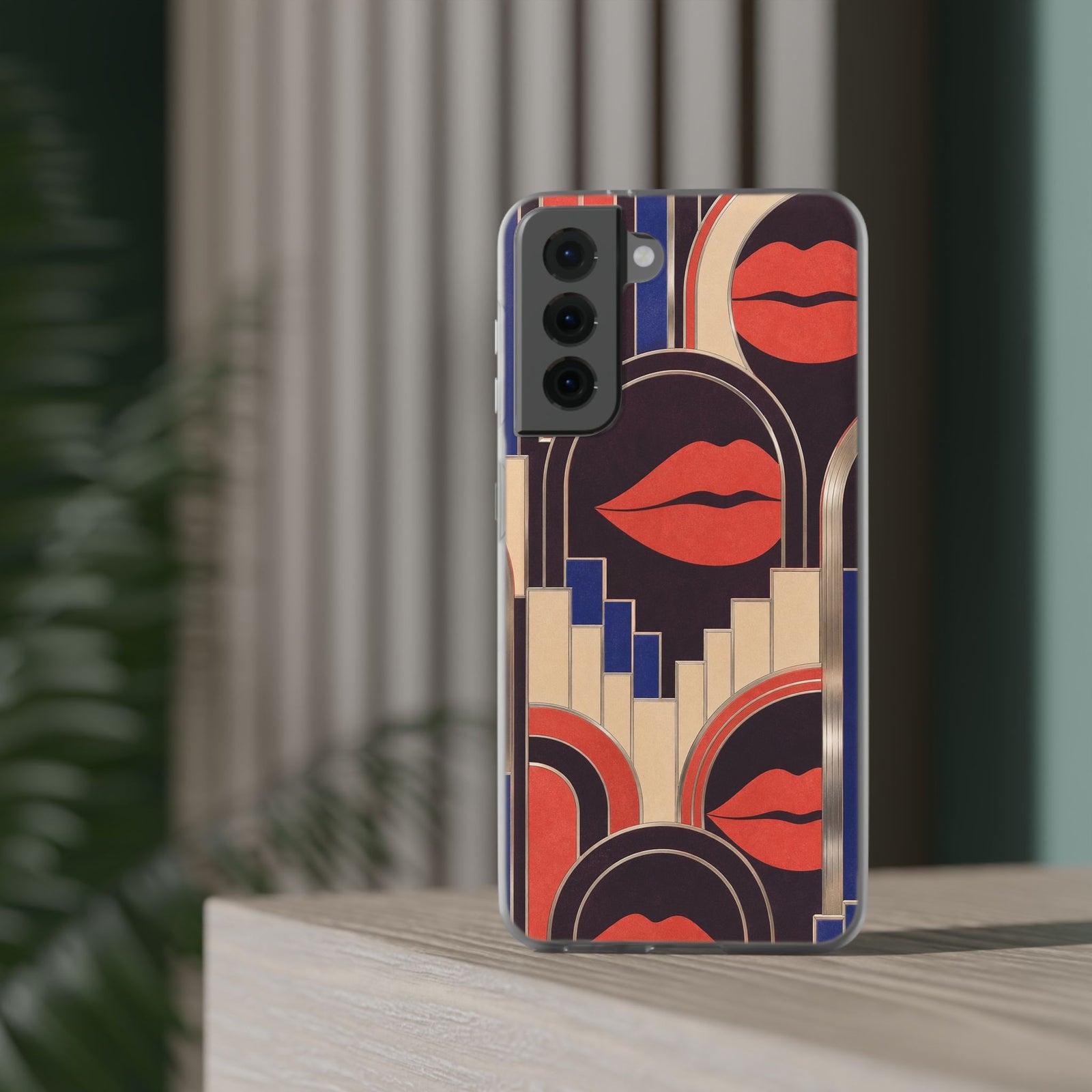 Coral Kiss | Clear Case