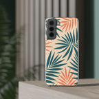 Sand Palm | Clear Case
