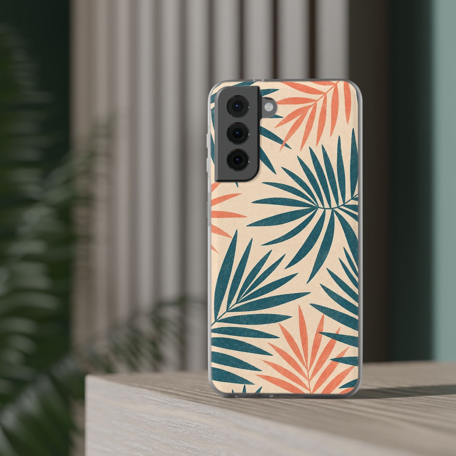 Sand Palm | Clear Case