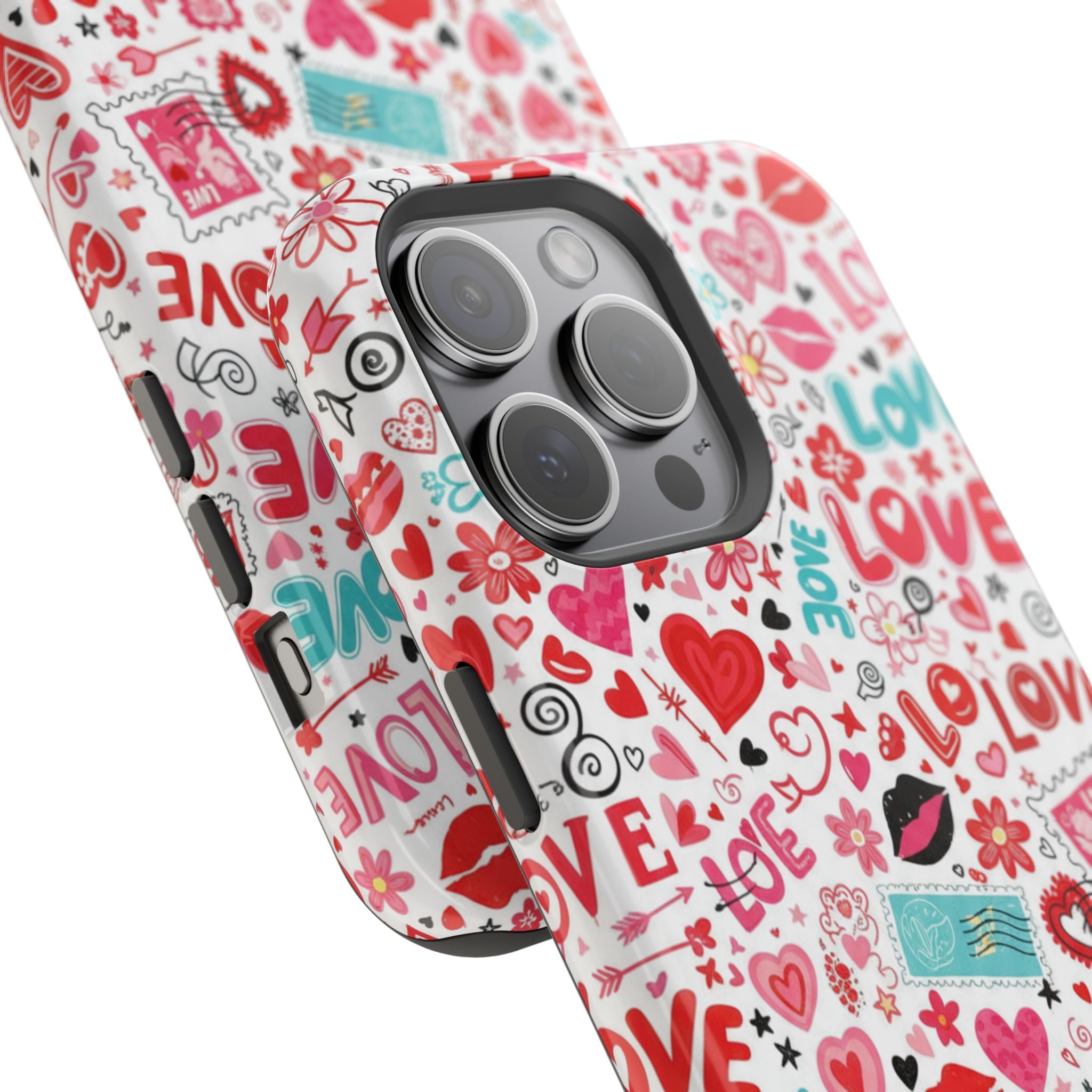 Sweetheart Doodle | Tough MagSafe Case