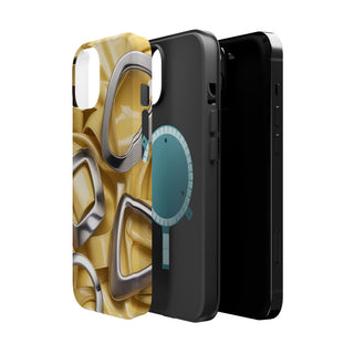 Patent Buckles | Tough MagSafe Case
