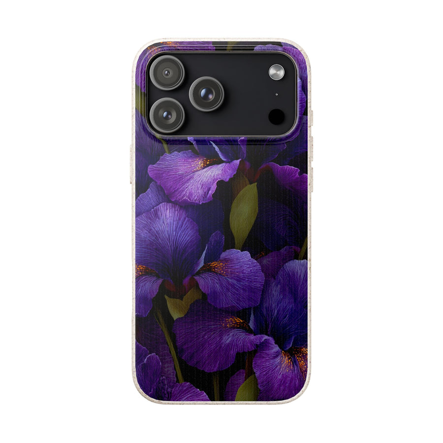 Purple Iris | Biodegradable Case