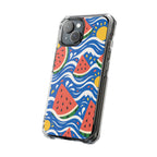 Watermelon Waves | Clear MagSafe Case — product image 17