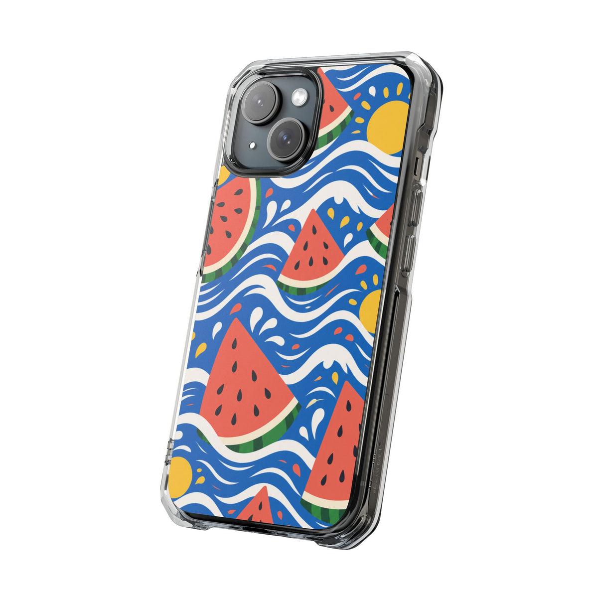 Watermelon Waves | Clear MagSafe Case — product image 17