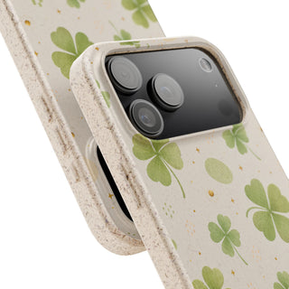 Matcha Clover | Biodegradable Case — product image 28