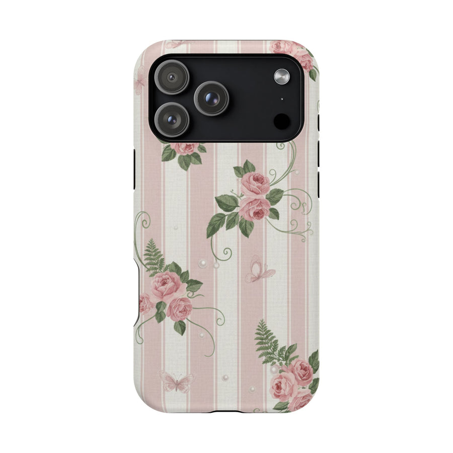 Rose Trellis | Tough MagSafe Case