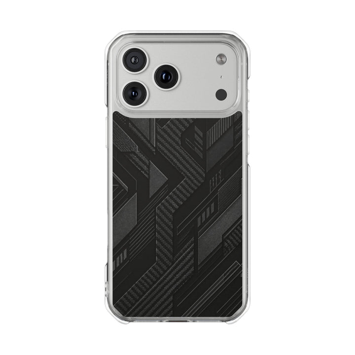 Carbon Angles | Clear MagSafe Case