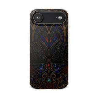 Gothic Swan | Biodegradable Case