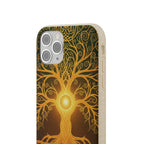 Golden Roots | Biodegradable Case