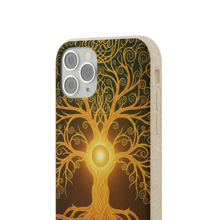 Golden Roots | Biodegradable Case