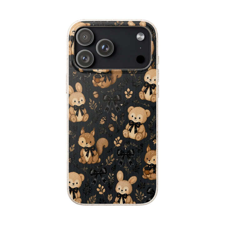 Woodland Bows | Biodegradable Case