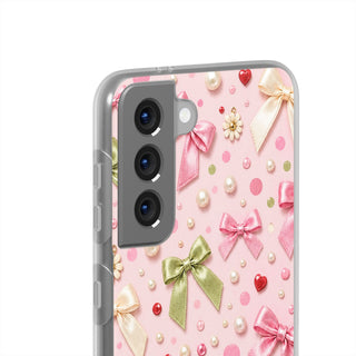 Dotty Bow | Clear Case — product image 19