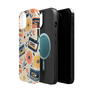 Cassette Blooms | Tough MagSafe Case — product image 47