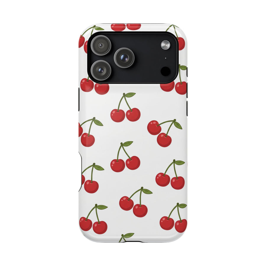 Ditsy Cherry | Tough MagSafe Case