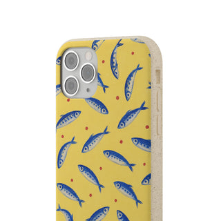 Cobalt Sardines | Biodegradable Case