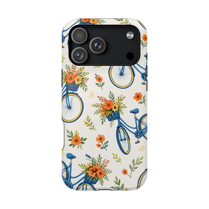 Flower Bicycles phone case design