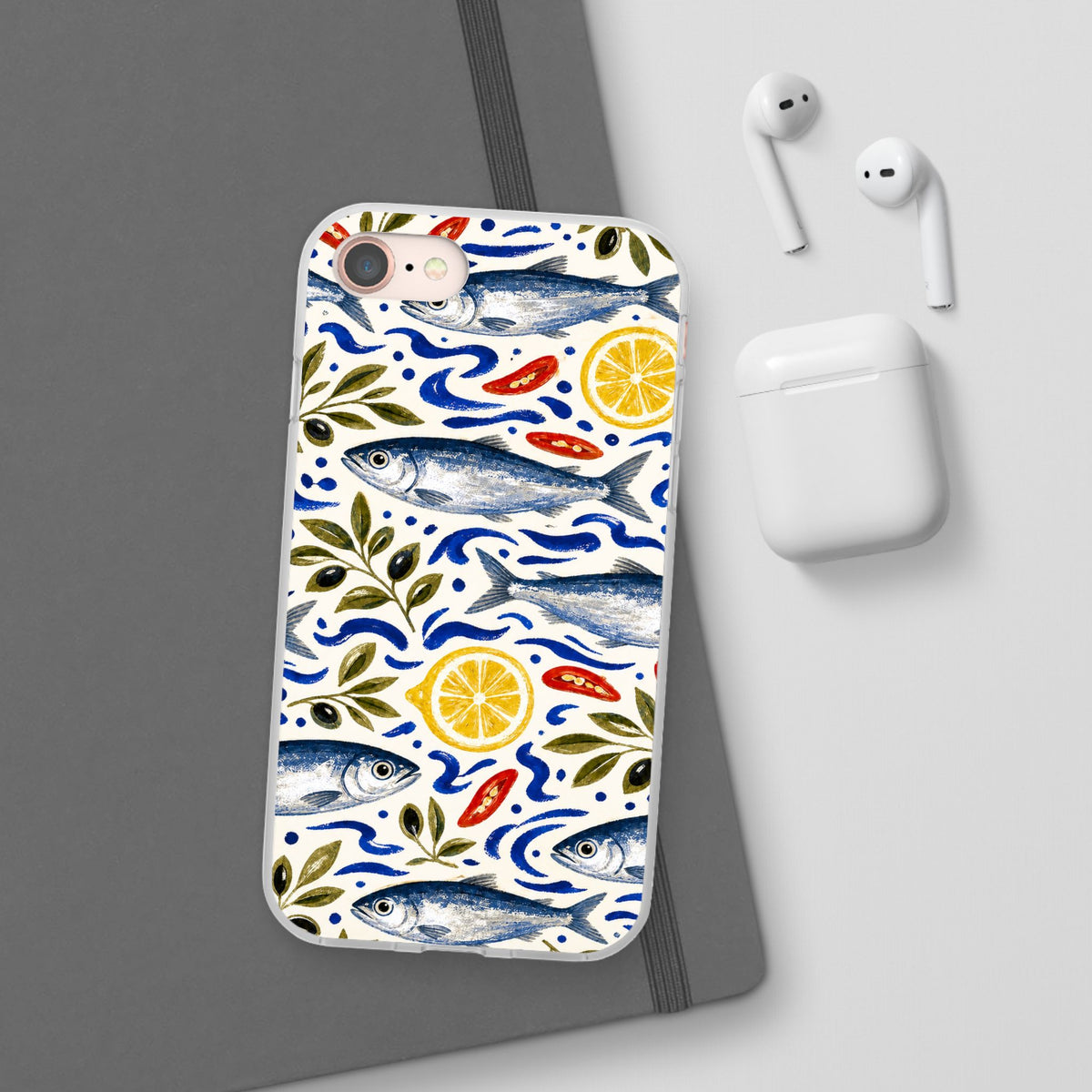 Sardine Social | Frosted Clear Case — product image 54