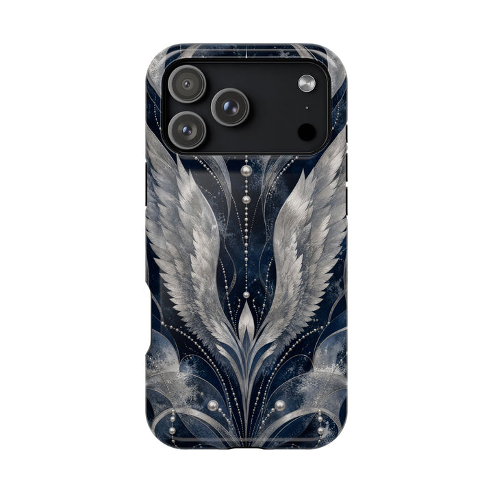 Silver Wings | Tough MagSafe Case