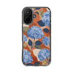 Brownstone Hydrangeas | Clear MagSafe Case — product image 14