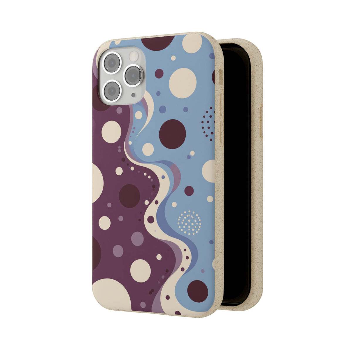 Plum Orbits | Biodegradable Case — product image 30