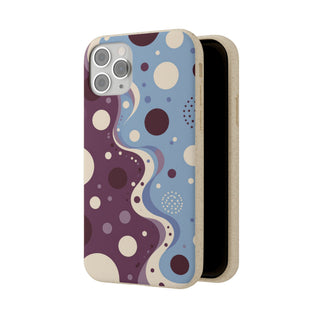 Plum Orbits | Biodegradable Case — product image 30
