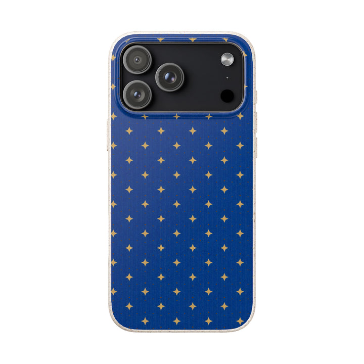 Cobalt Starbursts | Biodegradable Case